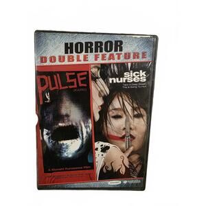 Horror Double Feature DVD - Pulse & Sick Nurses